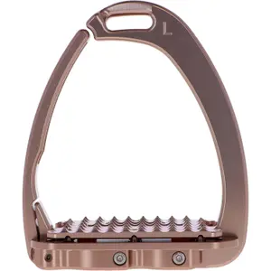 Safety stirrups for equestrian use Tech Stirrups Venice Dressage Plus Swarovski image-2