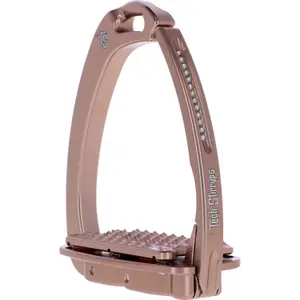 Safety stirrups for equestrian use Tech Stirrups Venice Dressage Plus Swarovski image-5