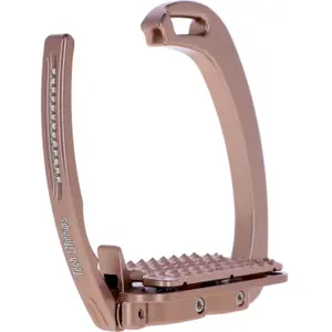 Safety stirrups for equestrian use Tech Stirrups Venice Dressage Plus Swarovski image-6