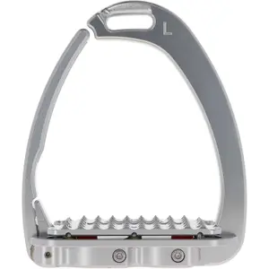Safety stirrups for equestrian use Tech Stirrups Venice Dressage Plus Swarovski image-2