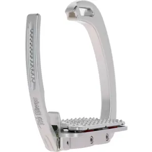 Safety stirrups for equestrian use Tech Stirrups Venice Dressage Plus Swarovski image-6