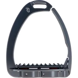 Safety stirrups for equestrian use Tech Stirrups Venice Dressage Plus Swarovski image-1