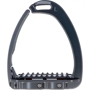 Safety stirrups for equestrian use Tech Stirrups Venice Dressage Plus Swarovski image-2