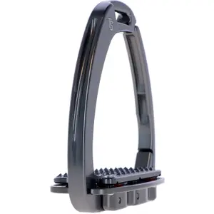 Safety stirrups for equestrian use Tech Stirrups Venice Dressage Plus Swarovski image-3