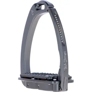 Safety stirrups for equestrian use Tech Stirrups Venice Dressage Plus Swarovski image-5