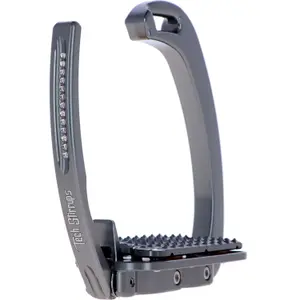Safety stirrups for equestrian use Tech Stirrups Venice Dressage Plus Swarovski image-6