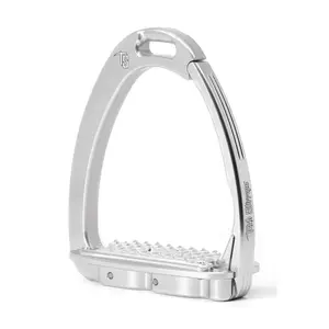 Safety stirrups for equestrian use Tech Stirrups Venice Dressage Sloped Swarovski image-0