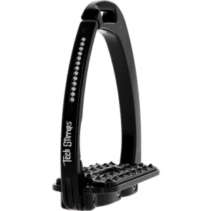 Sicherheitssättel für das Reiten Tech Stirrups Venice Sloped Evo Swarovski image-3