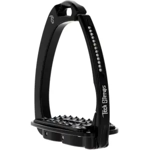Sicherheitssättel für das Reiten Tech Stirrups Venice Sloped Evo Swarovski image-5