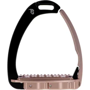Safety stirrups for equestrian use Tech Stirrups Venice Sloped Evo Swarovski image-1