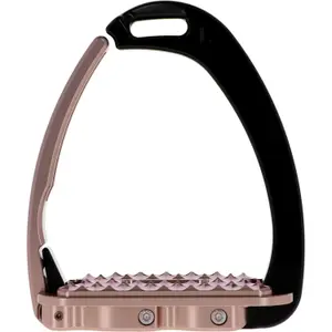 Safety stirrups for equestrian use Tech Stirrups Venice Sloped Evo Swarovski image-2