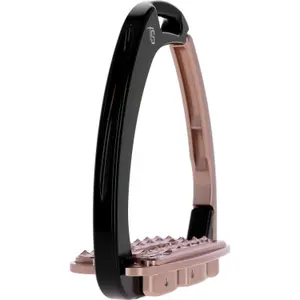 Safety stirrups for equestrian use Tech Stirrups Venice Sloped Evo Swarovski image-3