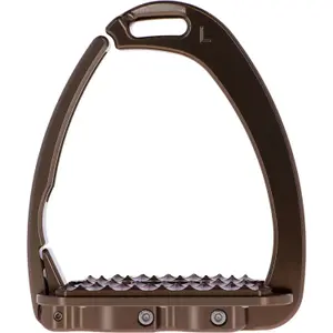 Sicherheitssättel für das Reiten Tech Stirrups Venice Sloped Evo Swarovski image-2