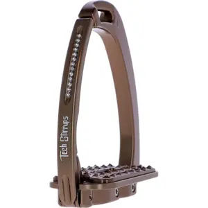Sicherheitssättel für das Reiten Tech Stirrups Venice Sloped Evo Swarovski image-3