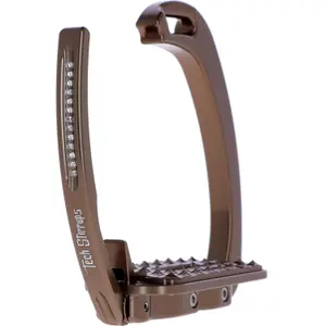 Sicherheitssättel für das Reiten Tech Stirrups Venice Sloped Evo Swarovski image-6