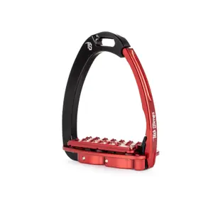 tsv-ebred-sicherheitssattel-fur-reiter-tech-stirrups-venice-plus-evo-schwarz-rot-tu