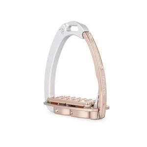 tsv-esrosegold-veiligheidseindstukken-voor-paardrijden-tech-stirrups-venice-plus-evo-zilver-rosegoud-tu