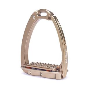 tsvdsbrown-veiligheidseindstukken-voor-paardrijden-tech-stirrups-venice-sloped-bruin-bruin-tu
