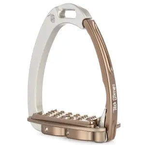 Ασφαλή στίβες ιππασίας Tech Stirrups Venice Flat Evo image-1