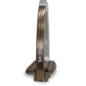 Ασφαλή στίβες ιππασίας Tech Stirrups Venice Flat Evo image-2