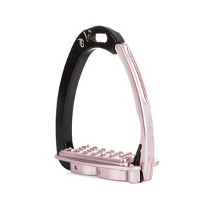 tsvsebpink-sakerhetsstiglader-for-ridning-tech-stirrups-venice-sloped-evo-svart-rosa-tu