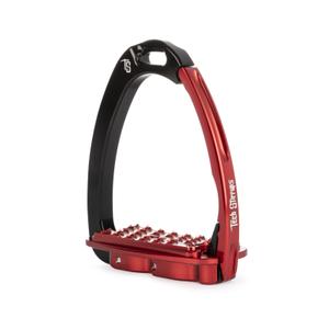 tsvsebred-sakerhetsstiglader-for-ridning-tech-stirrups-venice-sloped-evo-svart-rod-tu