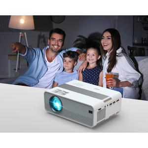 Projektor Technaxx Mini-LED HD Beamer TX-127 image-3
