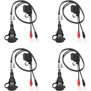 Câble de connexion Tecmate OptiMate™ (x4) image-2
