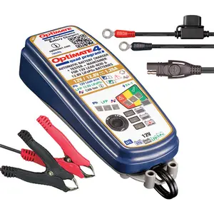 Caricabatterie per moto Tecmate Optimate 4 Quad Can Bus BMW Triumph