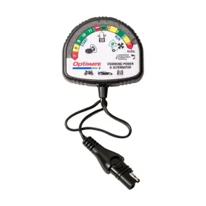 Testeur de batterie moto Tecmate Optimate image-0
