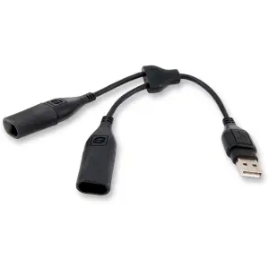 Doppelter usb-Anschluss Tecmate Y-Splitter 2 OUT image-1