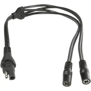 Συνδετήρας μπαταρίας Tecmate Y-Splitter SAE TO 2.5 image-0