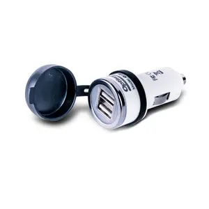 Φορτιστής USB 2 εξόδων για αναπτήρα αυτοκινήτου Tecmate T106 image-0