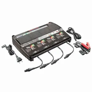 Caricabatterie Tecmate Optimate Pro 4 Duo