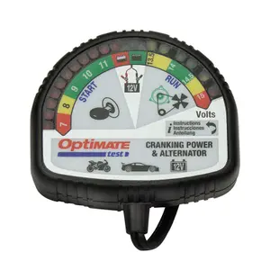 Testeur de batterie motoFALSE Tecmate TS 120 Optimate image-1