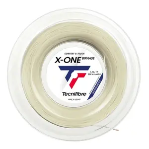 Spole med tennisstrenge Tecnifibre X-One Biphase image-0