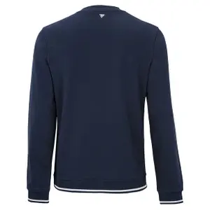 Pullover mit Rundhalsausschnitt Kind Tecnifibre Team Terry image-1