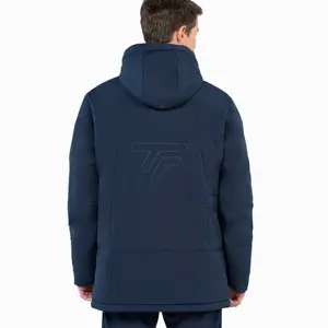 Veste à capuche Tecnifibre Marine image-1