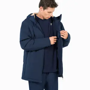 Veste à capuche Tecnifibre Marine image-2