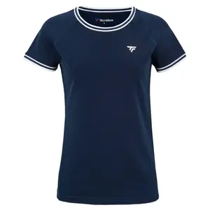Mädchen-Trikot Tecnifibre Team Stretch