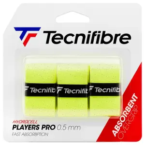 Scatola da 3 overgrip per tennis Tecnifibre Players Pro image-0