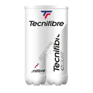 4er Pack Tennisbälle Tecnifibre Court