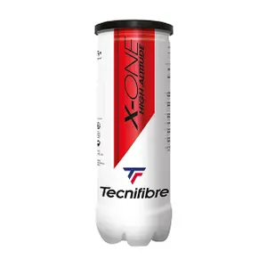 Tube de 3 balles de tennis Tecnifibre X-One