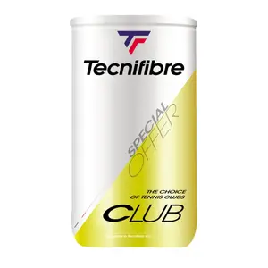 Tennis ball Tecnifibre Bipack Club tube de 4 balles (x2) image-0