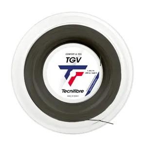 Σχοινί τένις Tecnifibre TGV 200 m
