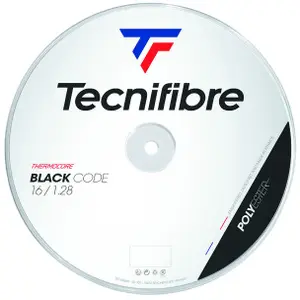 Cordage de tennis Tecnifibre Black Code 200 m