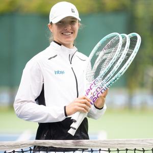 Raqueta de tenis para niñas Tecnifibre Tempo Iga 24 image-1