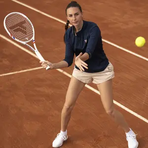 Technisches Trainingsoberteil mit 3/4-Ärmeln für Damen Tecnifibre Pro image-3