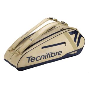40toubei6r-tas-voor-tennisrackets-tecnifibre-tour-endurance-6r-beige-tu