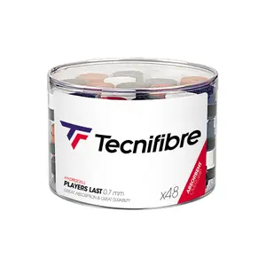 Overgrip da tennis Tecnifibre Players Last 48 PVC image-0